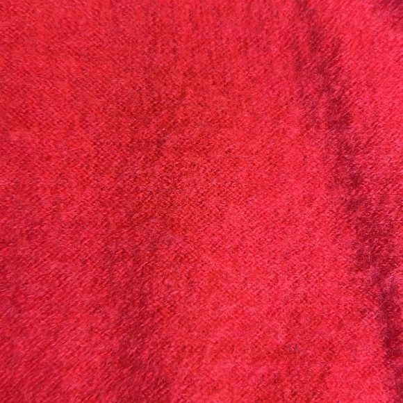 Anthropologie sparrow 100% Wool Coral Knit Belted Blazer sz S - Picture 6 of 11